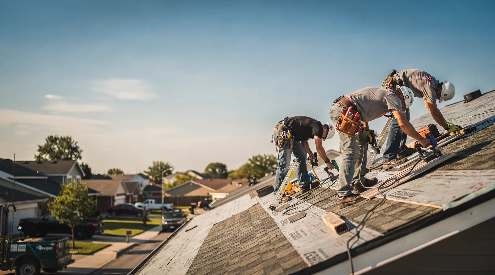 Roof Plywood Repair in East Wakefield, NH
